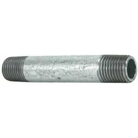 LDR INDUSTRIES 301 34XCL NIPPLE 3/4XCLOSE GALV PIPE 30134XCL